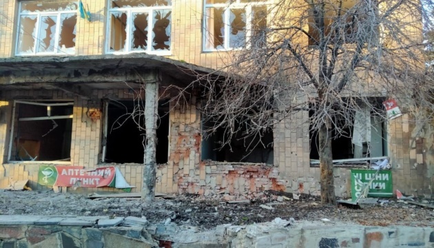 Ukraine : Les forces russes ont bombardé les établissements de santé à Toretsk 