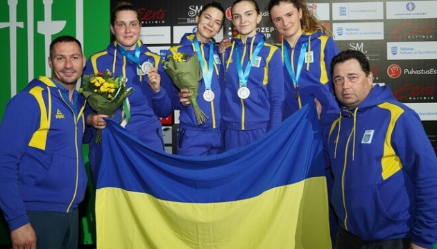Українські шпажистки виграли «срібло» Кубка світу з фехтування