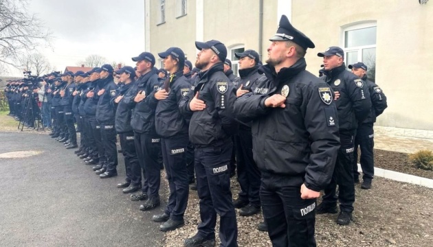 Новий підрозділ патрульної поліції розпочав роботу на Рівненщині