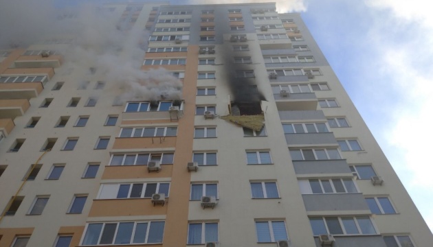 У квартирі у Подільському районі столиці стався вибух