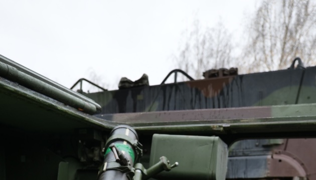 Lithuania to hand Ukraine Tampella heavy mortars