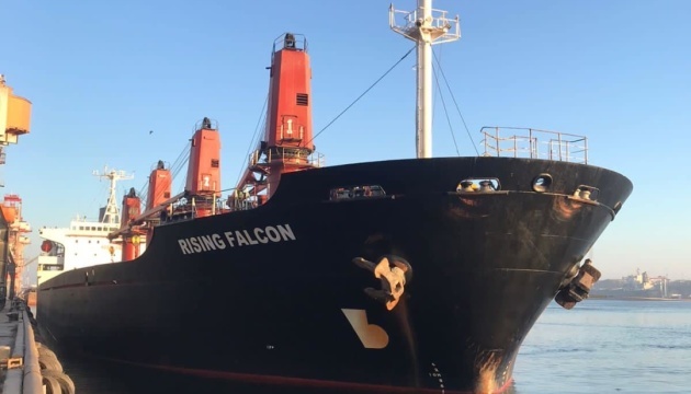 Zwölf Schiffe mit Agrarerzeugnissen verlassen ukrainische Häfen 