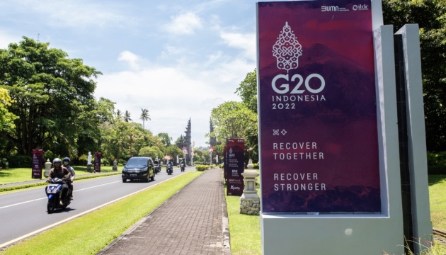 G20 summit opens in Bali: Ukraine tops agenda 