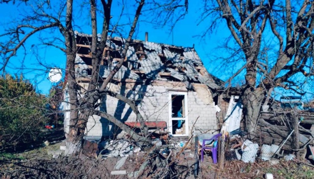 One civilian killed in Russian shelling of Donetsk region