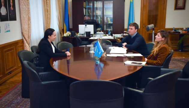 La représentante de l’UNESCO a entamé sa mission en Ukraine 