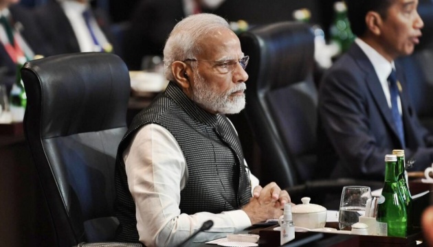Прем'єр Індії закликав до переговорів та припинення вогню в Україні