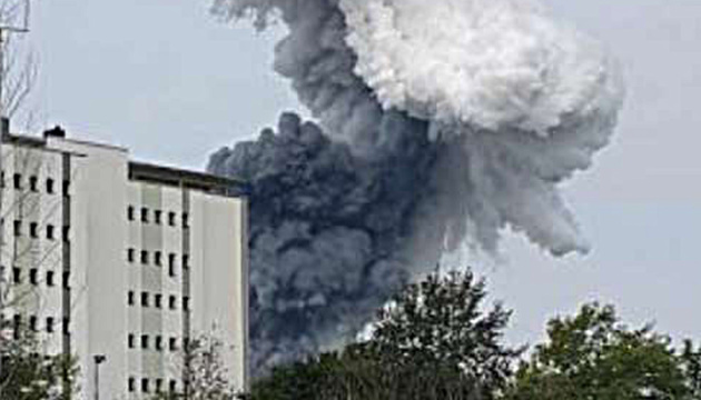 Missile strike in Kyiv: three residential buildings hit
