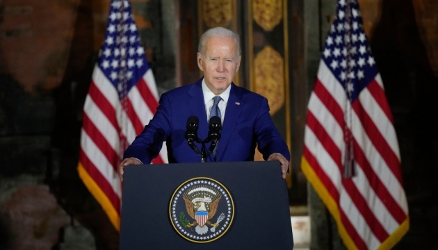 Biden: We remember Holodomor victims and pay tribute to resilience of Ukrainian people