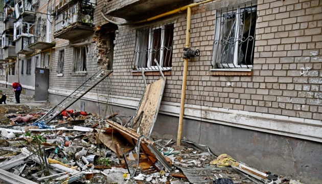 Ortschaften der Region Saporishshja unter Beschuss, es gibt Zerstörungen 