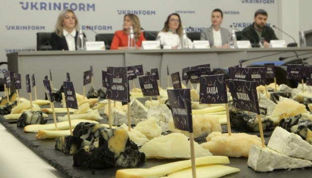 Українські сировари вперше отримали нагороди конкурсу World Cheese Awards