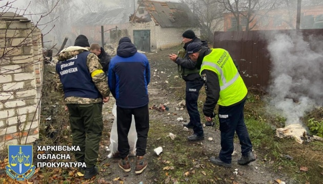 Woman killed in Russian shelling of Kupiansk