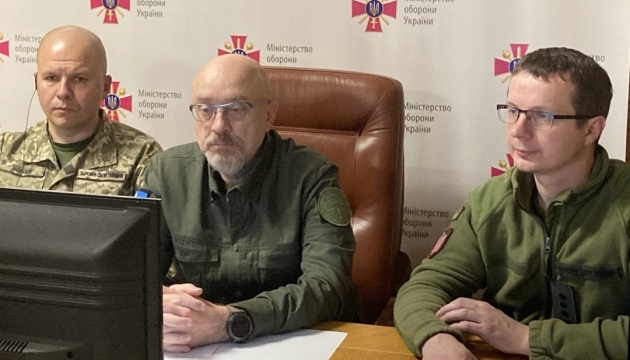 Резніков назвав захист неба пріоритетом України на «Рамштайні-7»