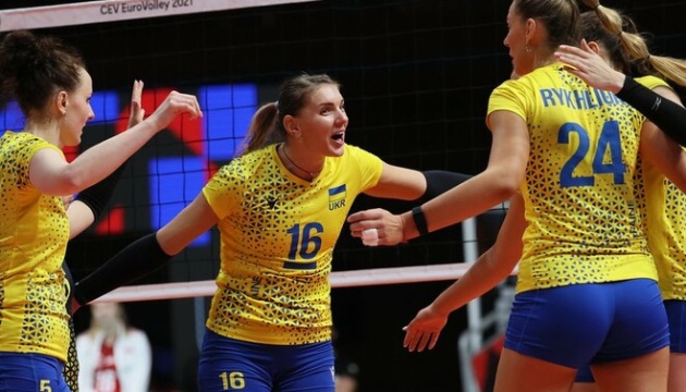 Визначилися суперники збірних України на Євро-2023 з волейболу