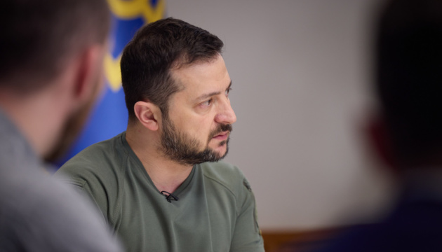 Zelensky holds meeting of Supreme Commander-in-Chief’s Staff to discuss situation on battlefield