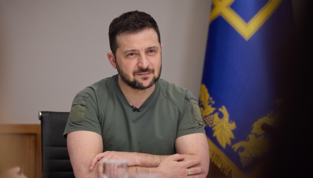 Dignity, freedom unchanging values ​​for Ukrainians - Zelensky