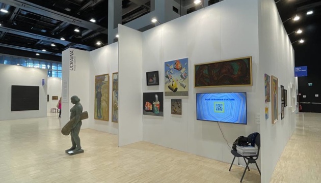 Ucrania presenta una exposición en el foro Arte in Nuvola en Roma