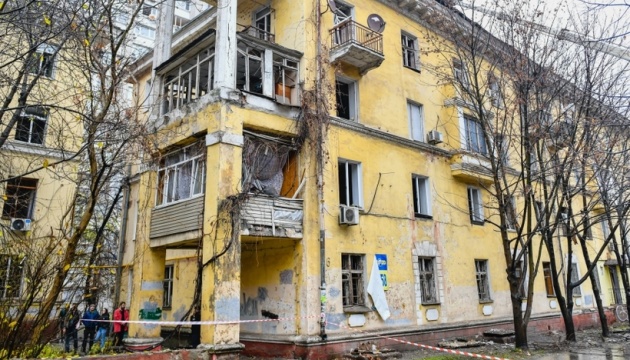 Missile strike on Dnipro: Enterprise, 14 multi-storey buildings damaged