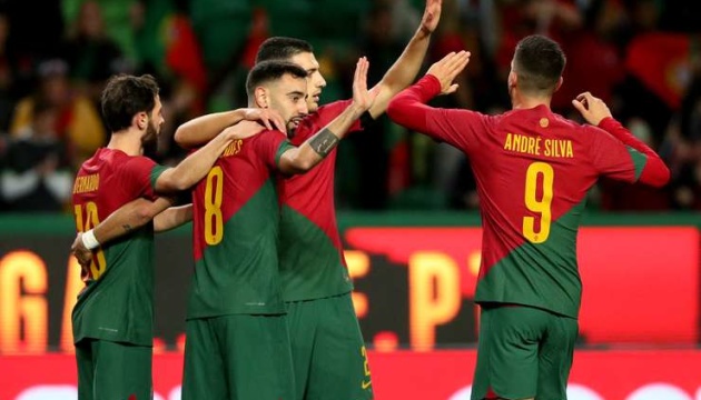 Португалія розгромила Нігерію у контрольному матчі