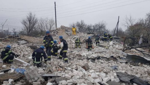 Beschuss von Stadt Wilnjansk: Zahl der Todesopfer auf neun gestiegen