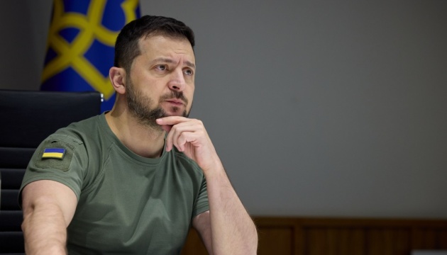 Ukraine managed to outplay Russia in information space - Zelensky
