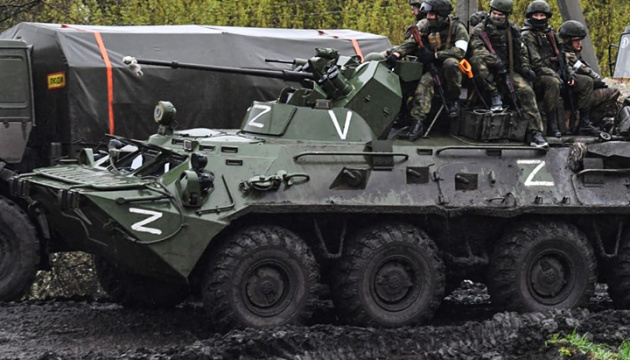 Russen verlegen Einheiten aus Cherson nach Luhansk– Generalstab