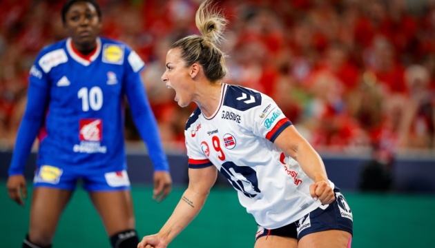 Норвегія та Данія зіграють у фіналі жіночого чемпіонату Європи з гандболу