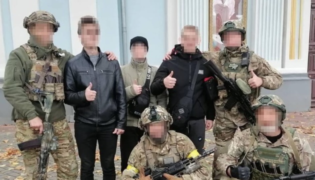 З ворожого полону повернулись троє морських піхотинців - ВМС України 