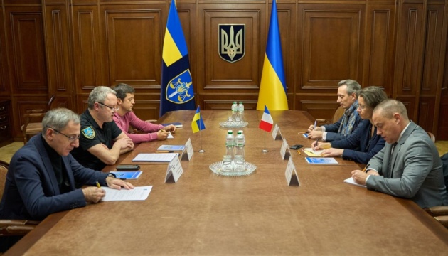 Позиції України й Франції щодо притягнення рф до відповідальності стали ближчими — Генпрокурор