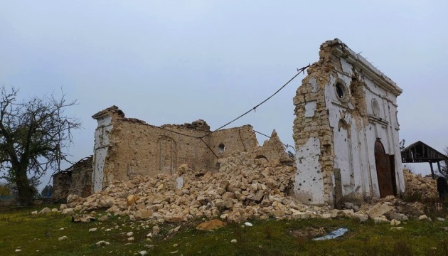На Миколаївщині загарбники зруйнували храм, який пережив дві світові війни