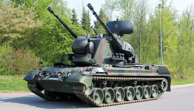 30 Gepard-Panzer seit Kriegsbeginn an die Ukraine geliefert - Botschaft