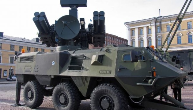 France gives Ukraine two batteries of Crotale air defense systems, two MLRS