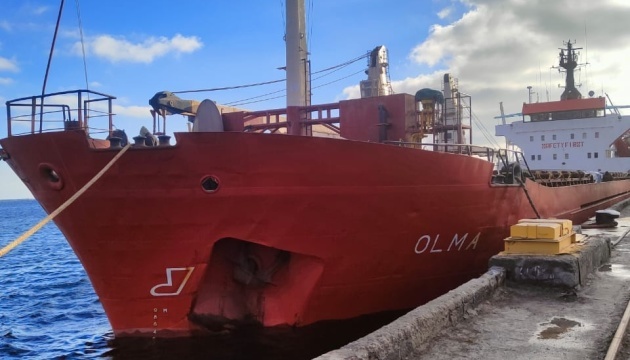 Eight grain ships leave Ukrainian ports over past two days