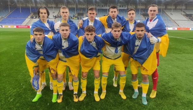 Збірна України обіграла Кіпр і вийшла до еліт-раунду юнацького Євро-2023 з футболу