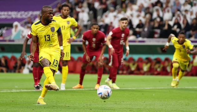 Катар програв Еквадору на старті ЧС-2022 вдома