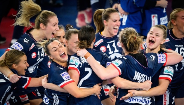 Норвегія вдруге поспіль виграла жіночий чемпіонат Європи з гандболу