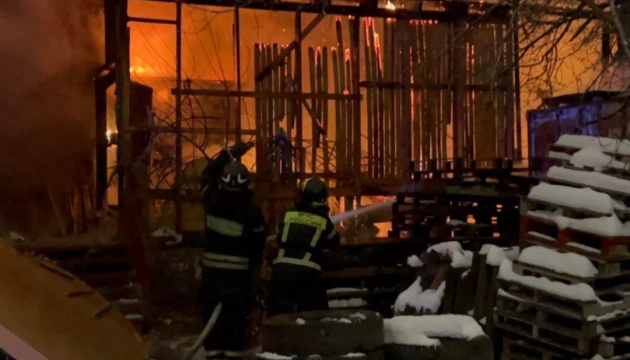 Під час пожежі у центрі москви загинули семеро людей