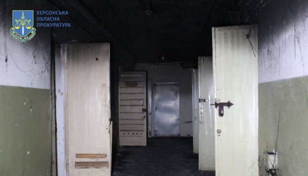 Four torture chambers discovered in Kherson city