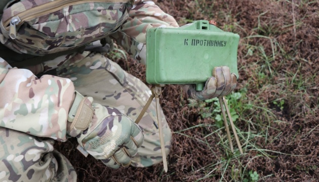 Landmine corridor uncovered in liberated villages of Kharkiv region