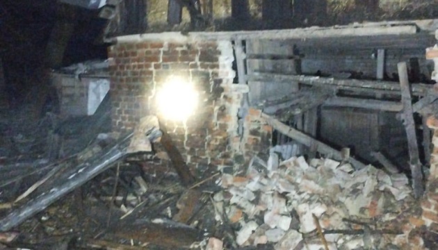 На Сумщині обстрілами з території рф пошкоджені житлові будинки і газопровід