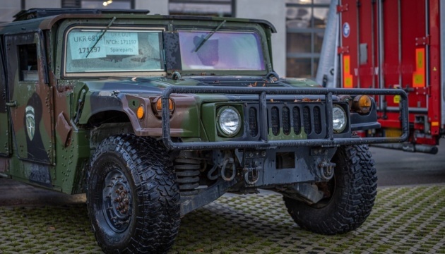 Le Luxembourg va envoyer des Humvees en Ukraine