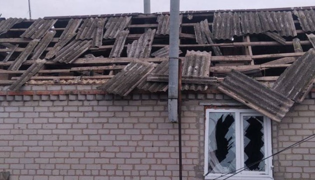 Ворожа армія зруйнувала ще 58 осель мешканців Запорізької області