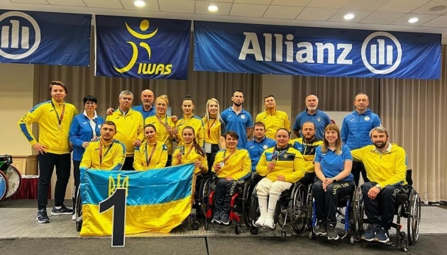 Українські парафехтувальники виграли дев'ять медалей на Кубку світу