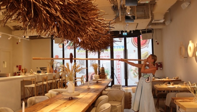 У Дубаї відкриють перший ресторан української кухні