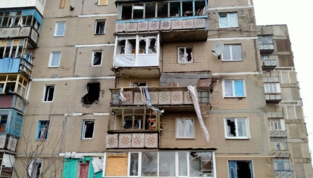 Two injured as enemy shells Chasiv Yar, Toretsk in Donetsk region