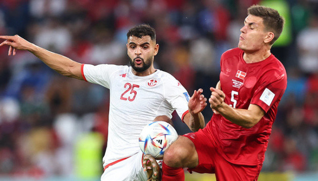 ЧС-2022: Данія зіграла внічию з Тунісом