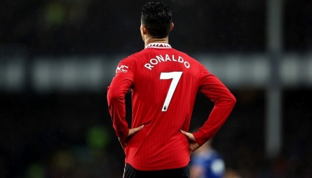 «Манчестер Юнайтед» розірвав контракт з Роналду після скандального інтерв'ю португальця