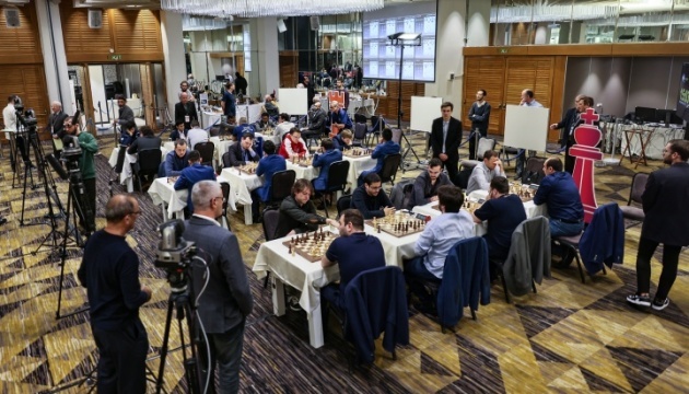Українці забезпечили вихід у плей-оф на командному чемпіонаті світу з шахів
