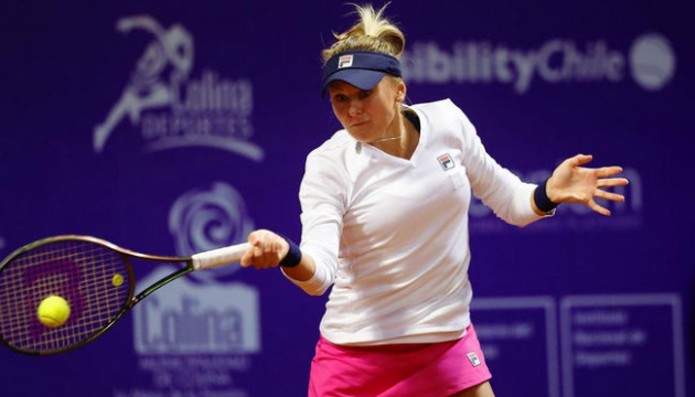 Українка Байндл розіграє путівку до чвертьфіналу на турнірі WTA в Уругваї