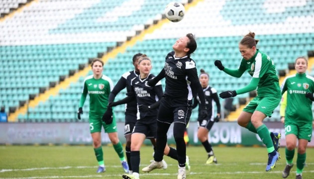 Визначилися фіналісти Кубка України з футболу серед жіночих клубів
