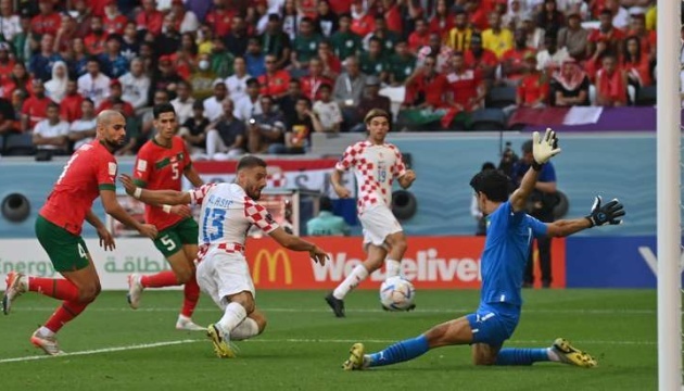 Хорватія зіграла внічию з Марокко на чемпіонаті світу з футболу
